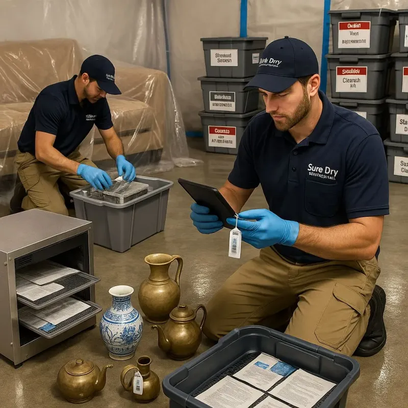 Content Protection and Restoration process in Mattawan, MI